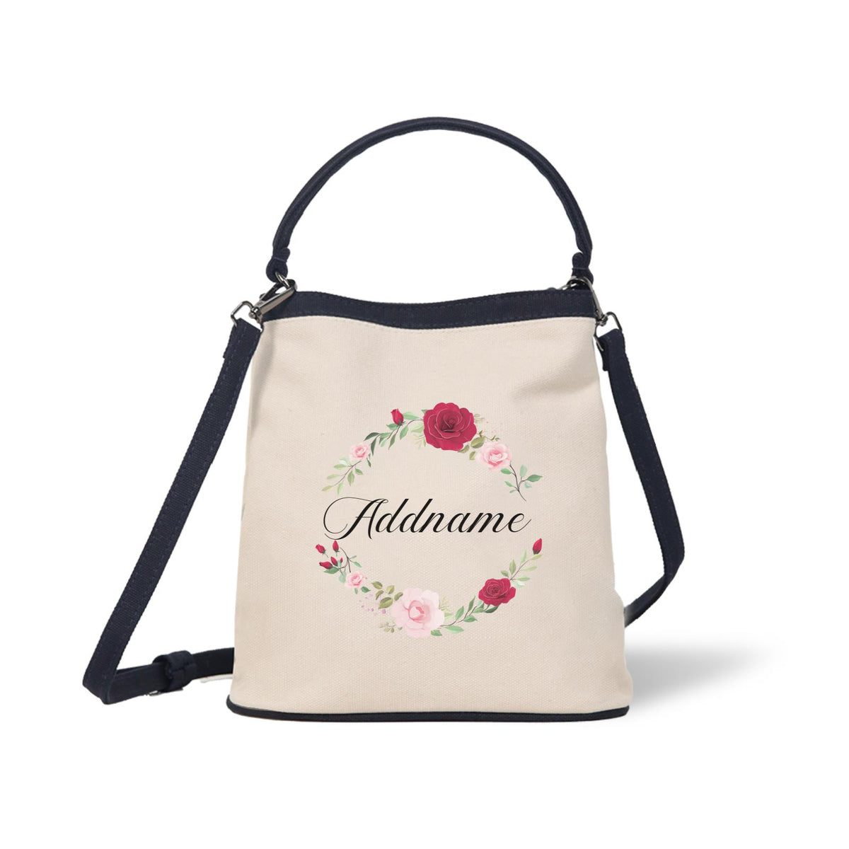 Luxurious Flower Wreath - Sofia Bag