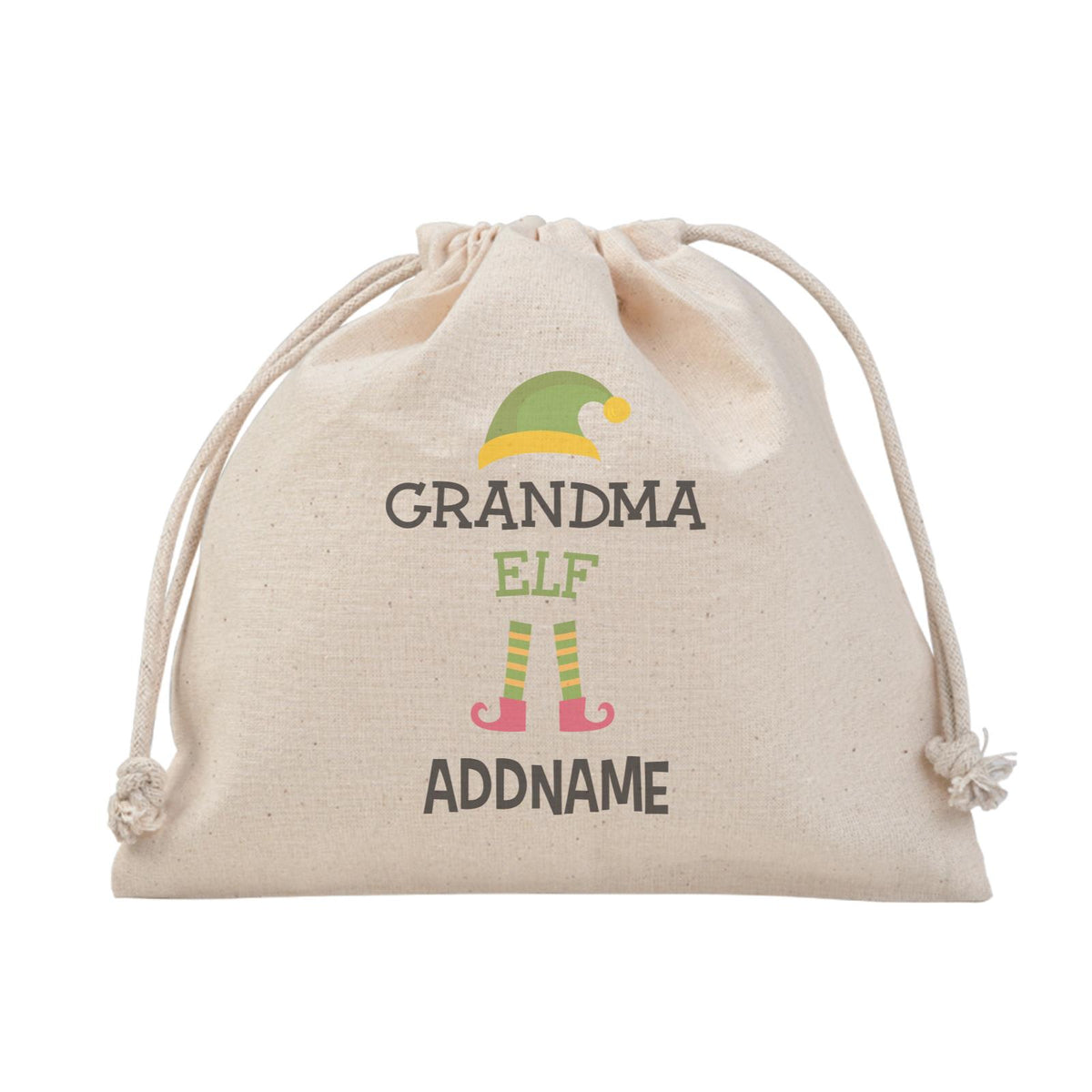 Christmas Series Grandma Elf Satchel