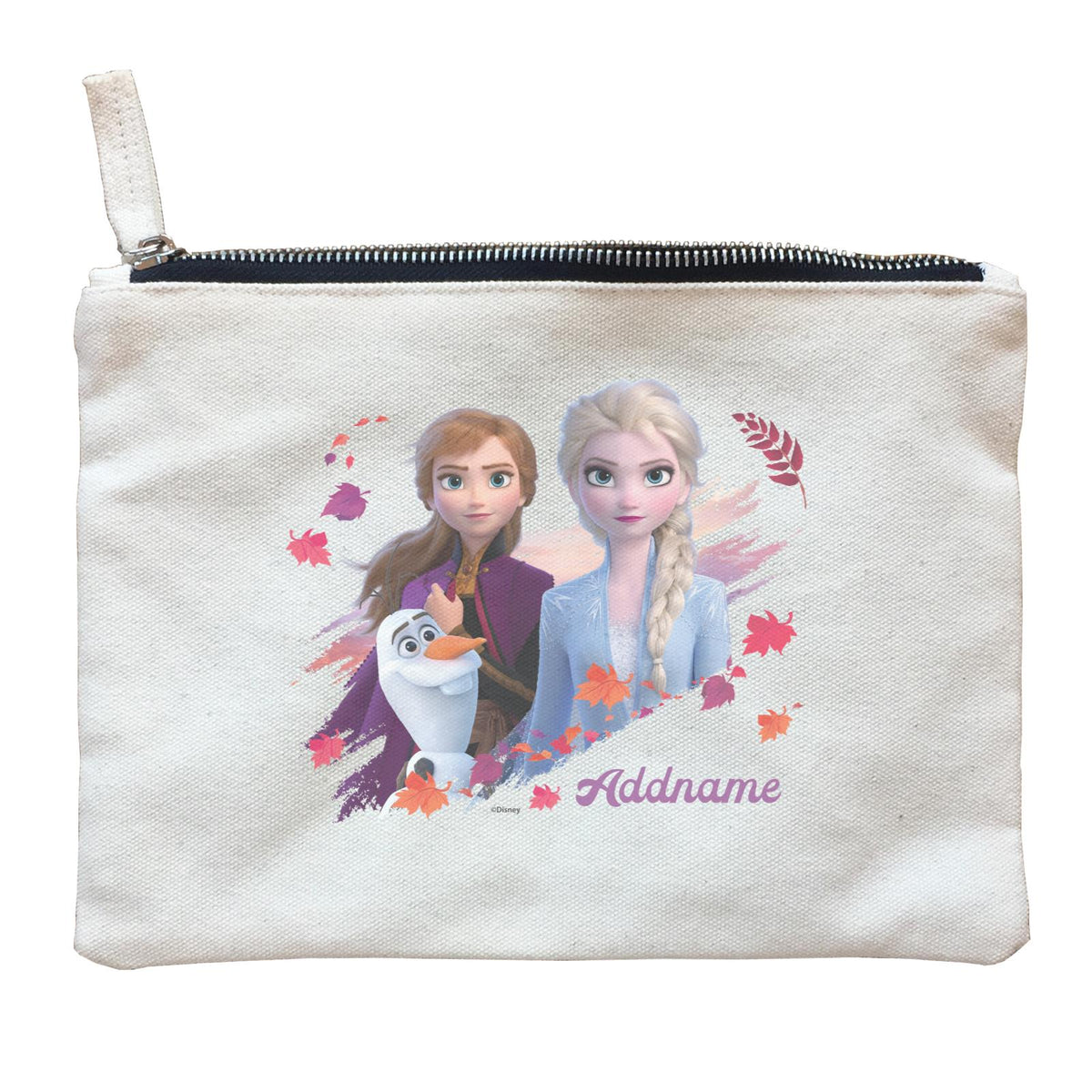 Disney Frozen 2 Destiny Calling Personalised Zipper Pouch