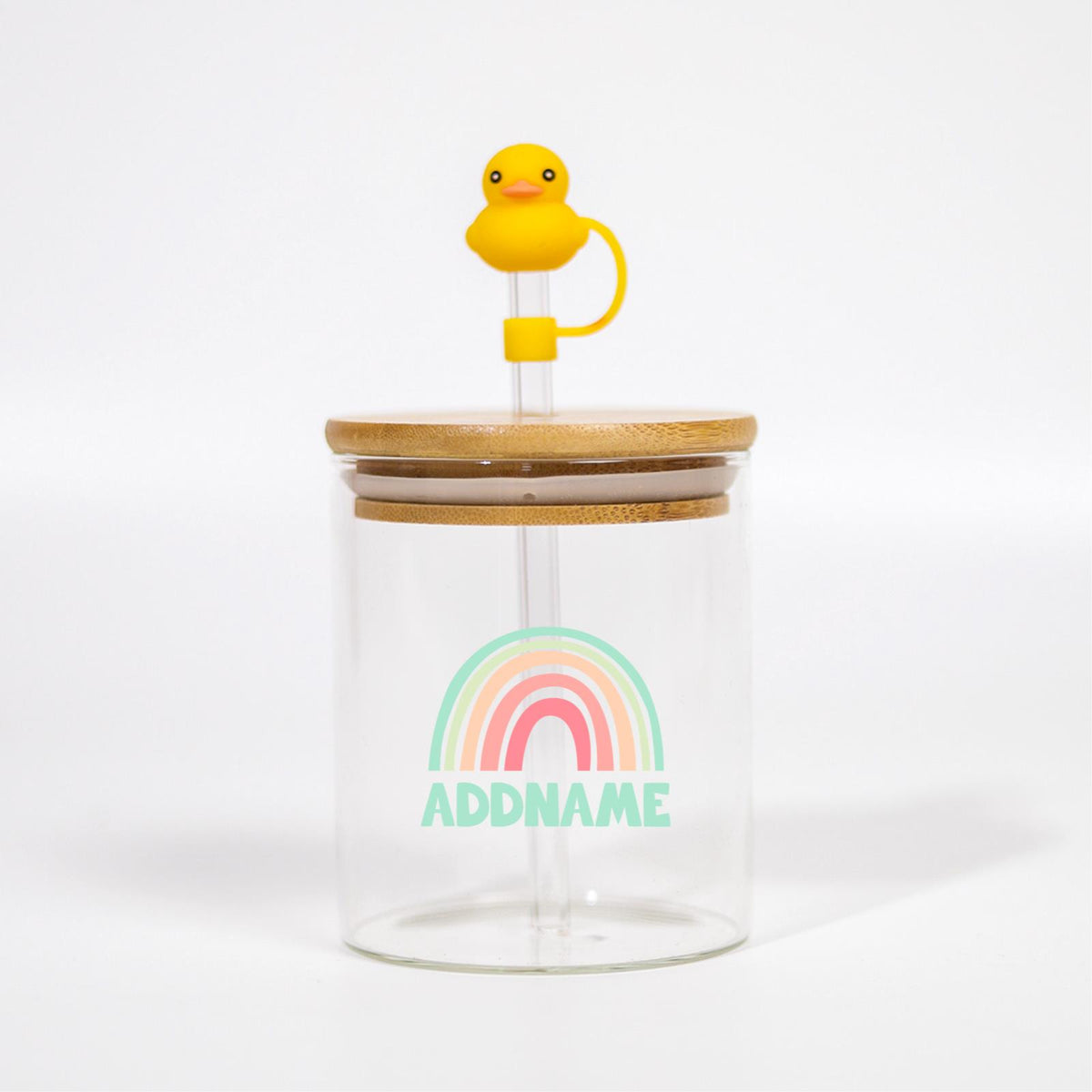 Rainbow Canicup - Tiffany Blue Addname