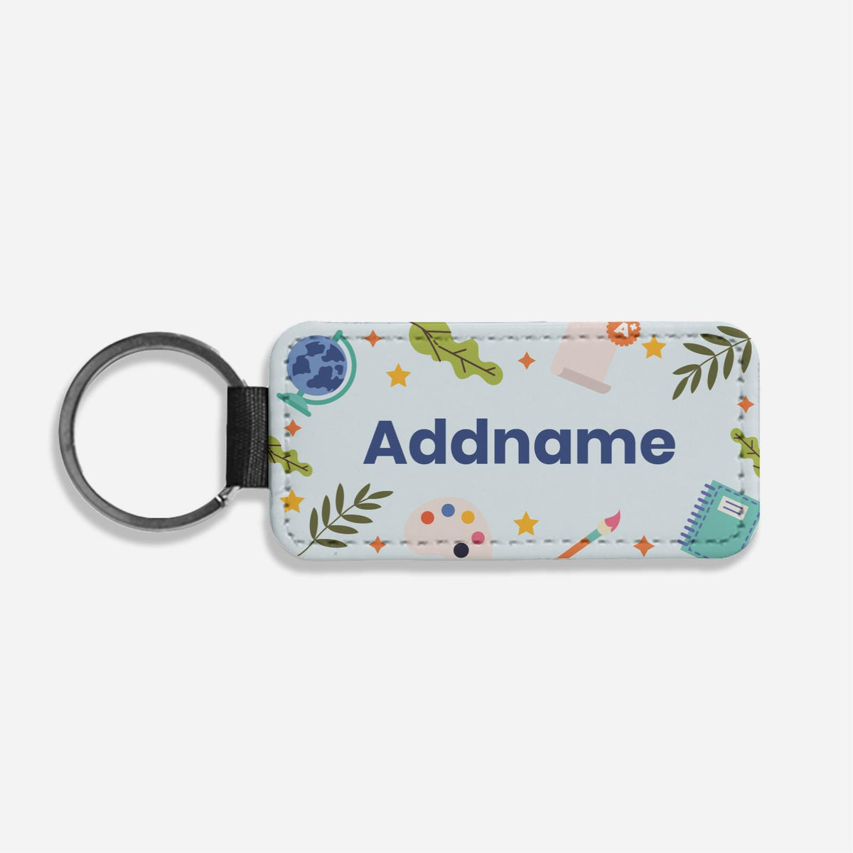 Thank You Teacher Quote - Classic Keychain