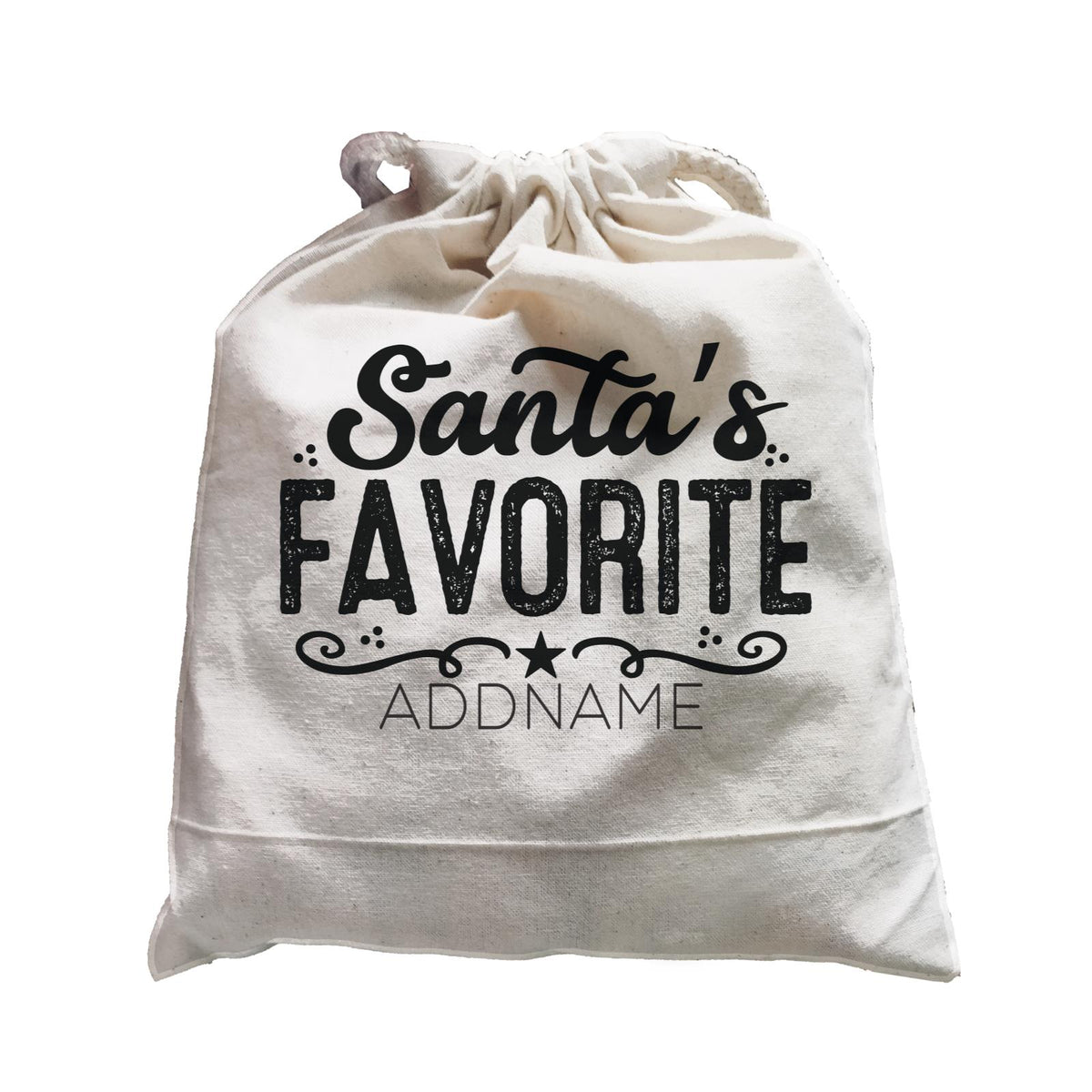 Xmas Santa's Favorite Satchel