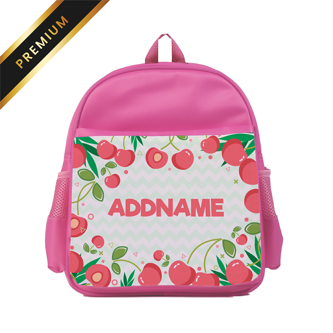 Sweet Cherry Pink Premium Kiddies Bag