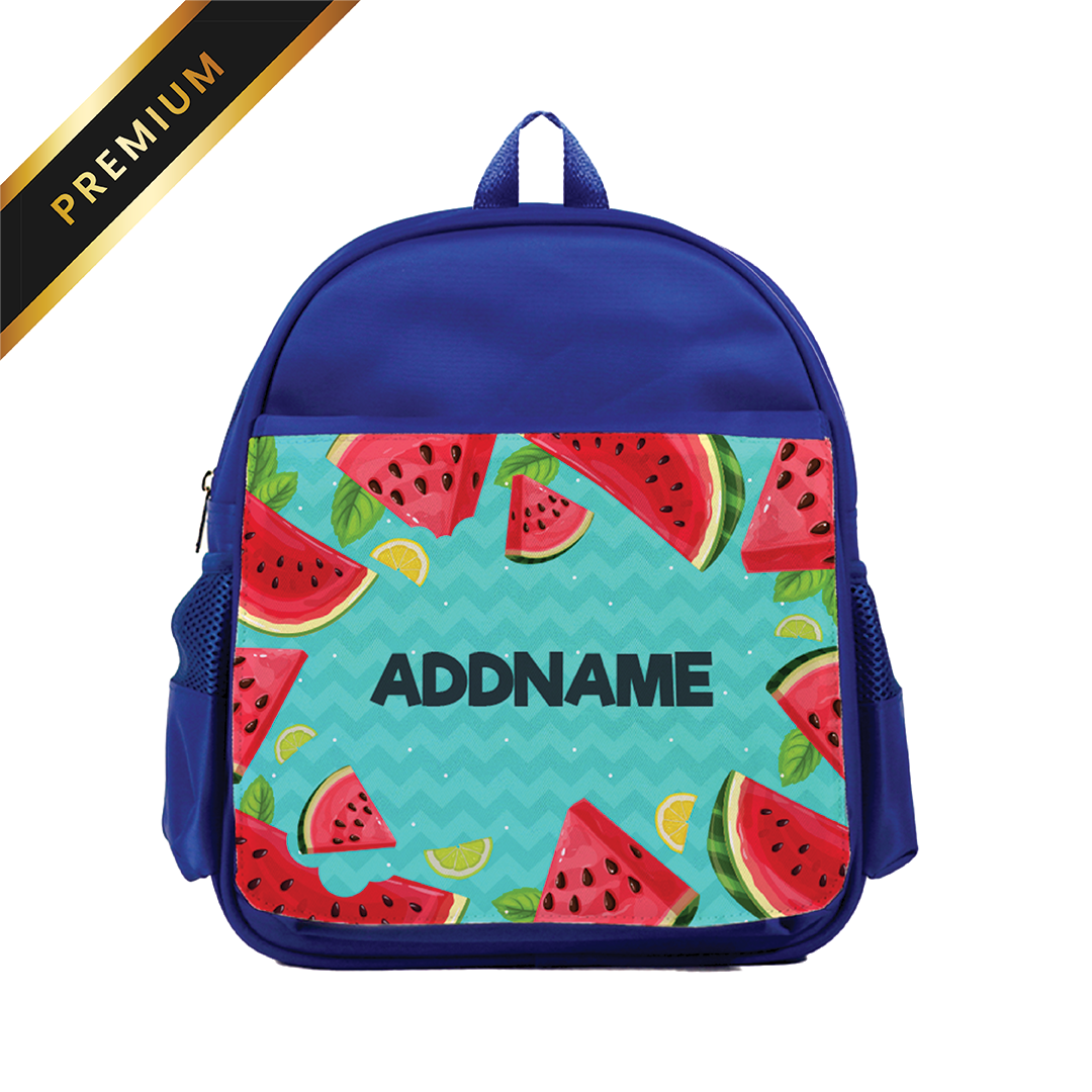 Juicy Watermelon Blue Premium Kiddies Bag