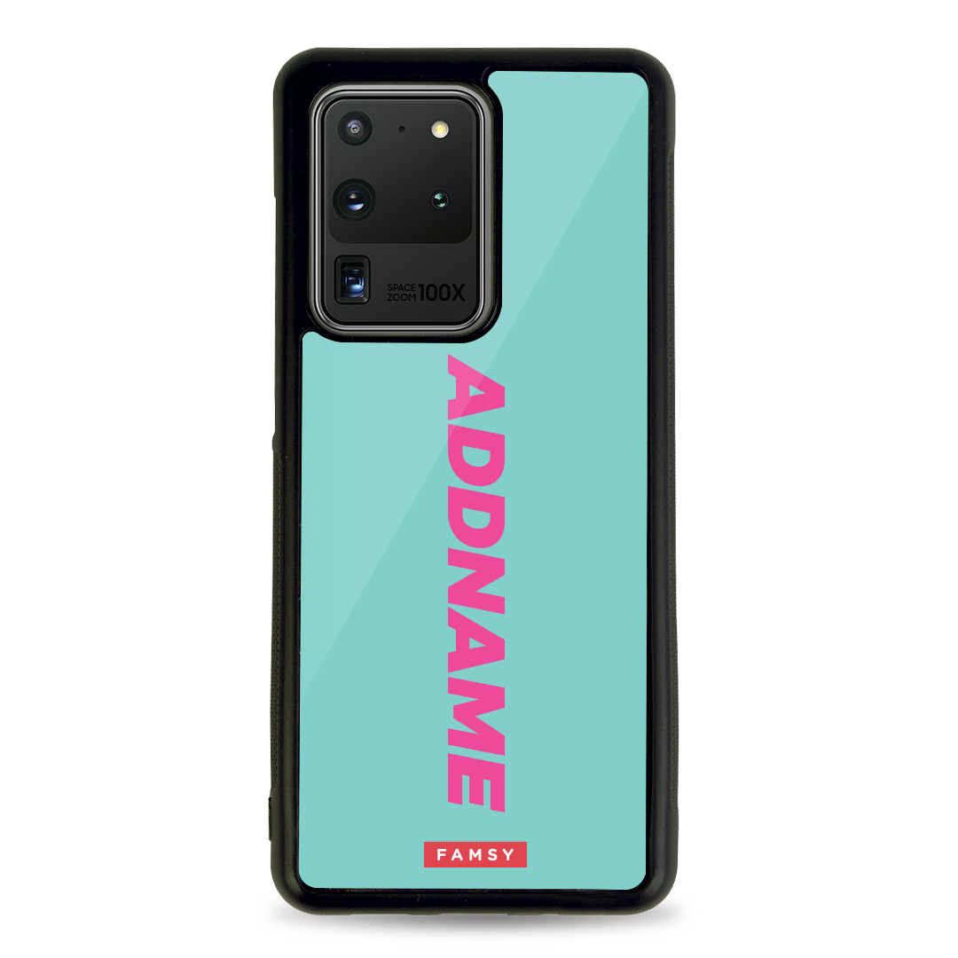 Your Name Series - Cream Soda Samsung Case