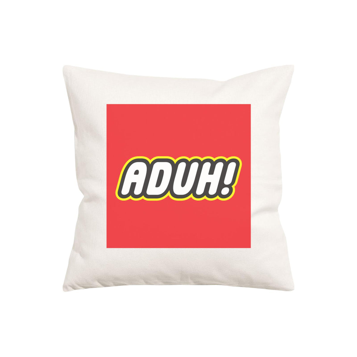 Slang Statement Aduh Pillow Cushion