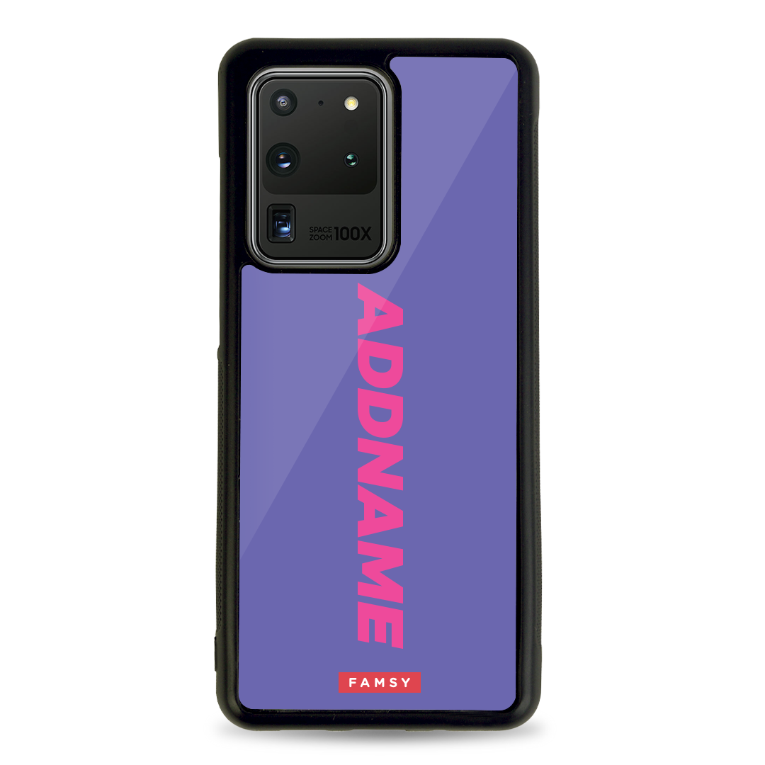 Your Name Series - Berry Yoghurt Samsung Case