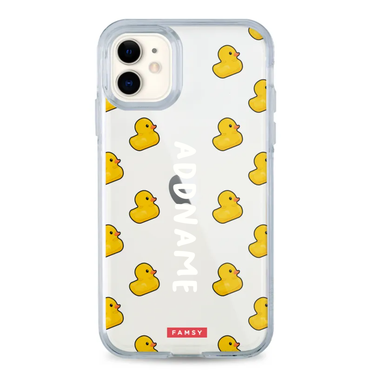 Spirit Animal Series - Rubber Ducky iPhone Case