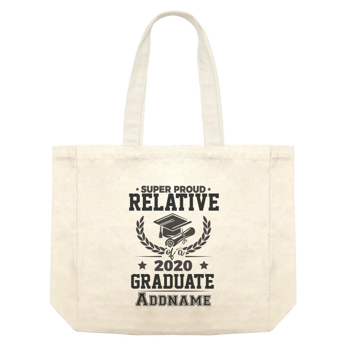 Graduation Series Super Proud Relatives of a Graduate Shopping Bag