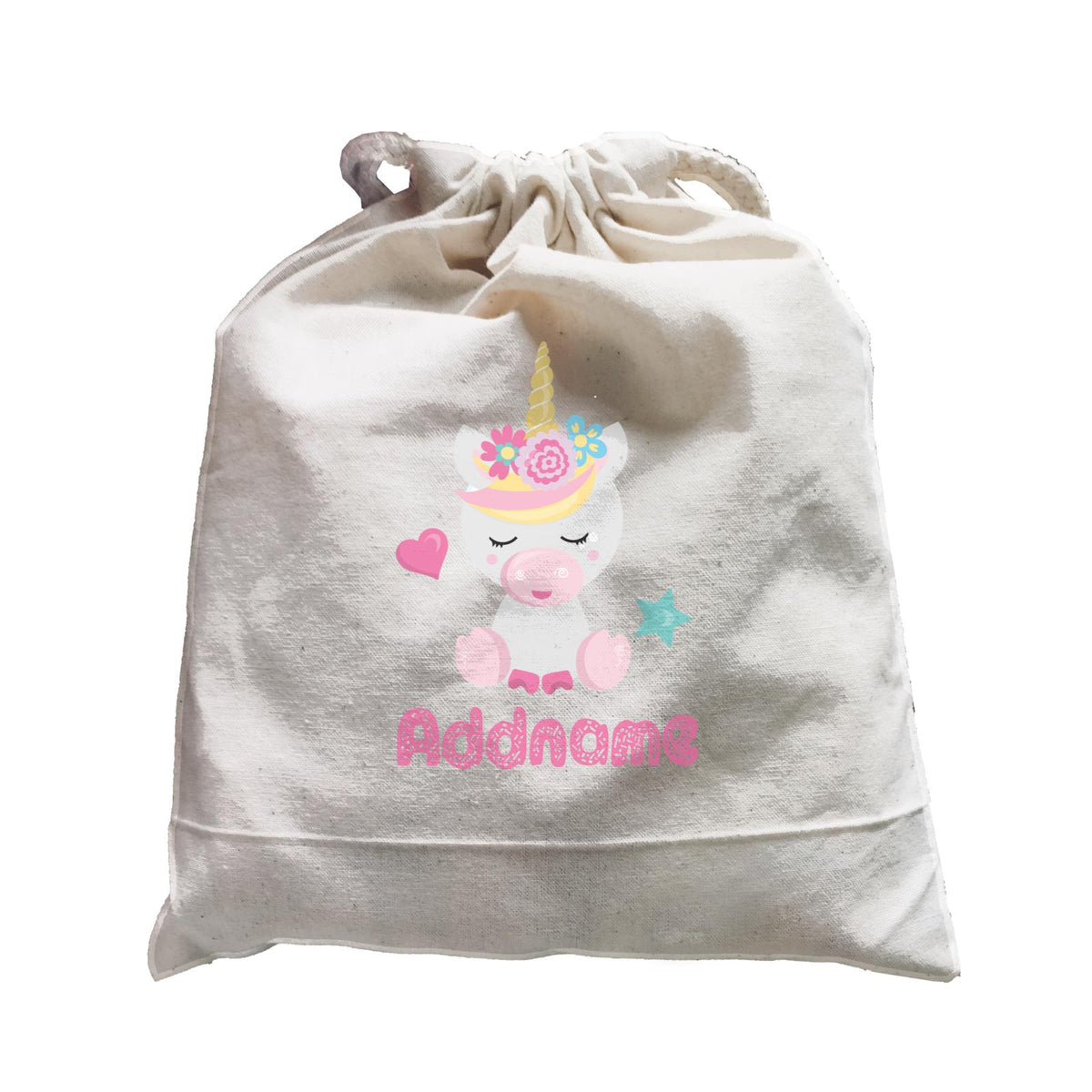 Magical Sweets Cute Unicorn Addname Satchel