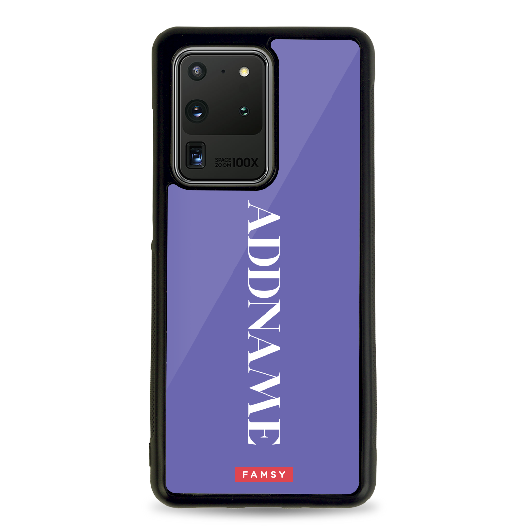 Your Name Series - Berry Yoghurt Samsung Case