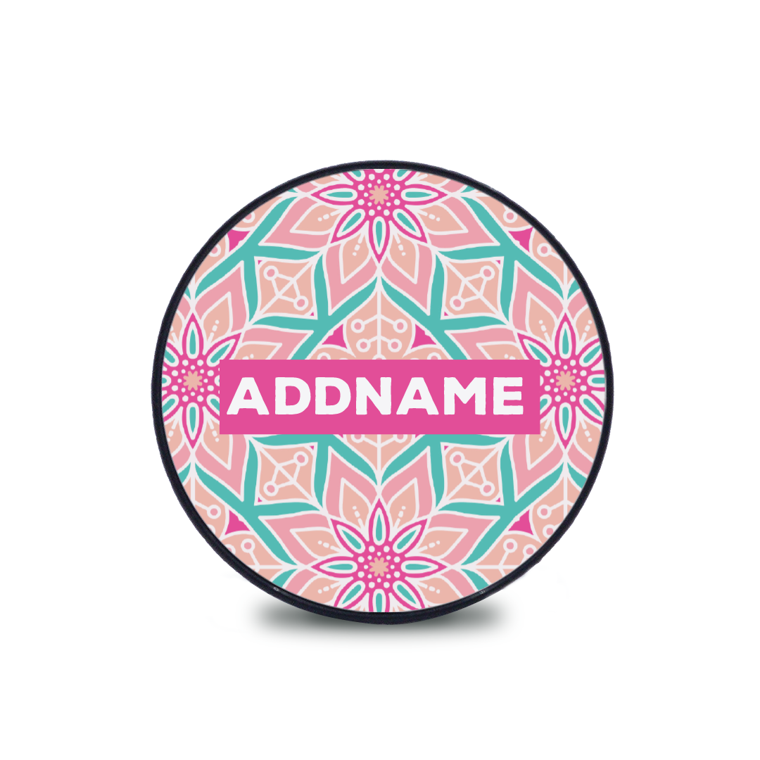 Pink Kilim Phone Holder