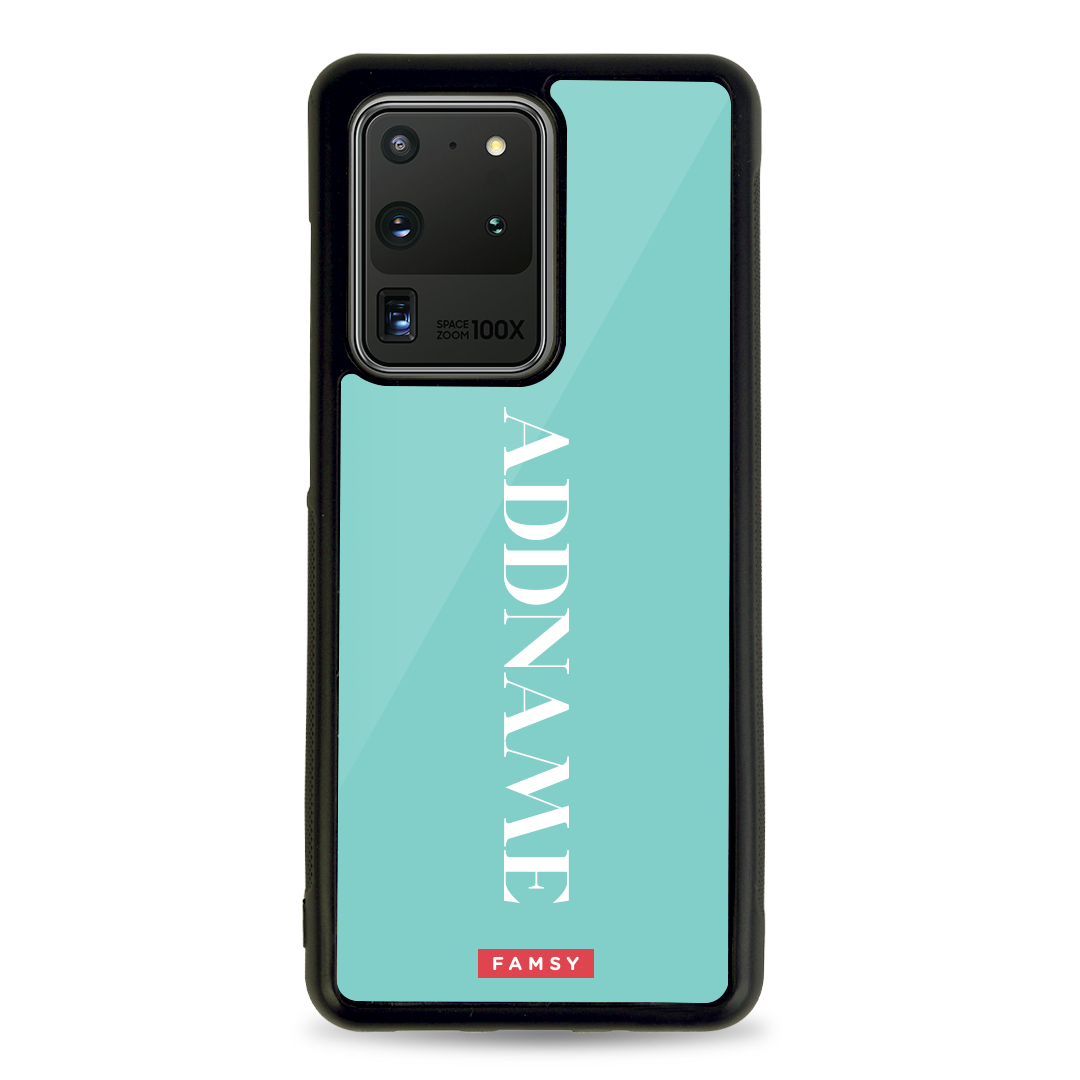 Your Name Series - Cream Soda Samsung Case