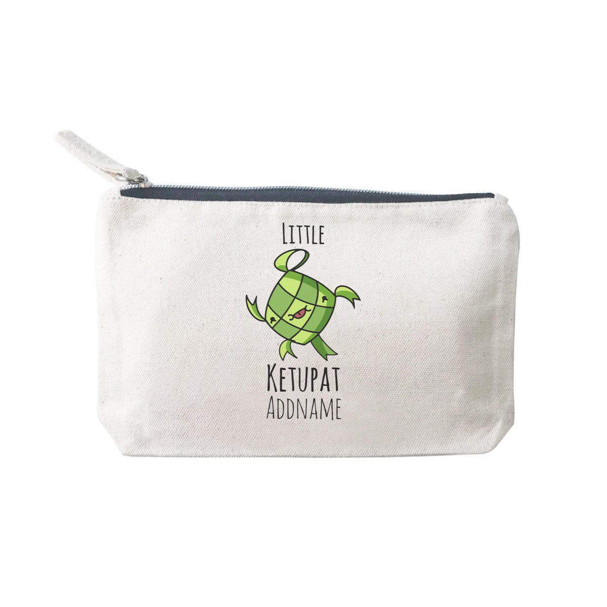 Raya Kuih Savoury Little Ketupat Addname Mini Accessories Stationery Pouch 2