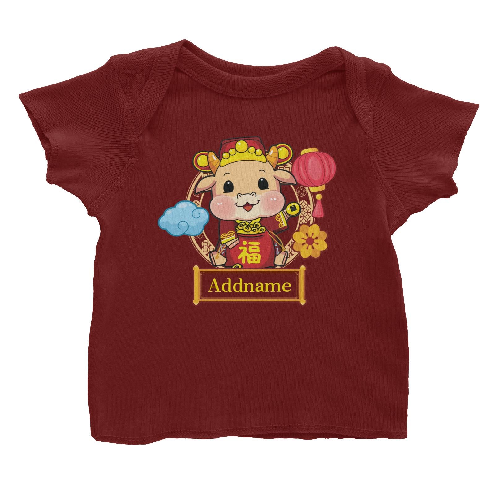 [CNY 2021] Cow of Wealth Baby T-Shirt