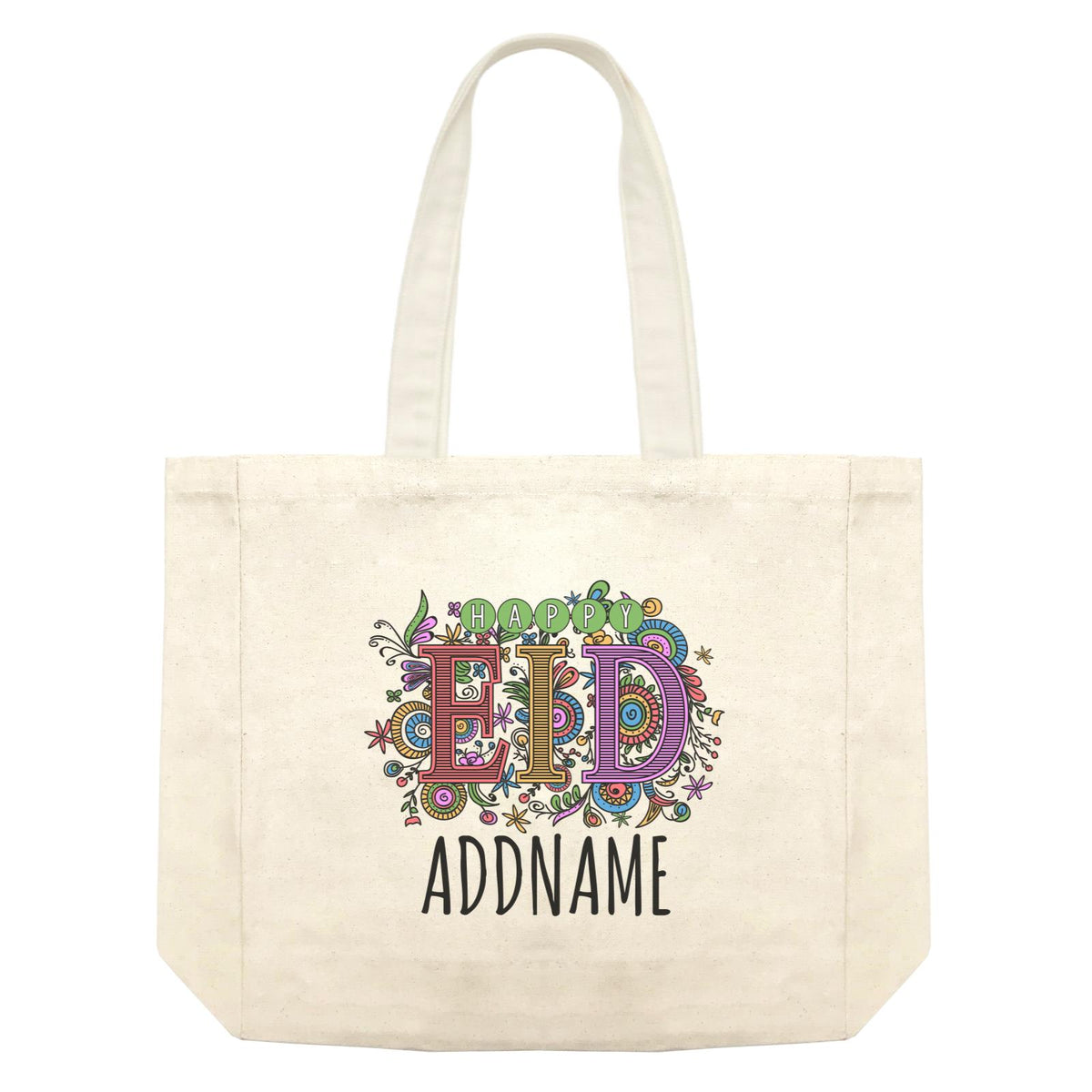 Happy EID Shopping Bag