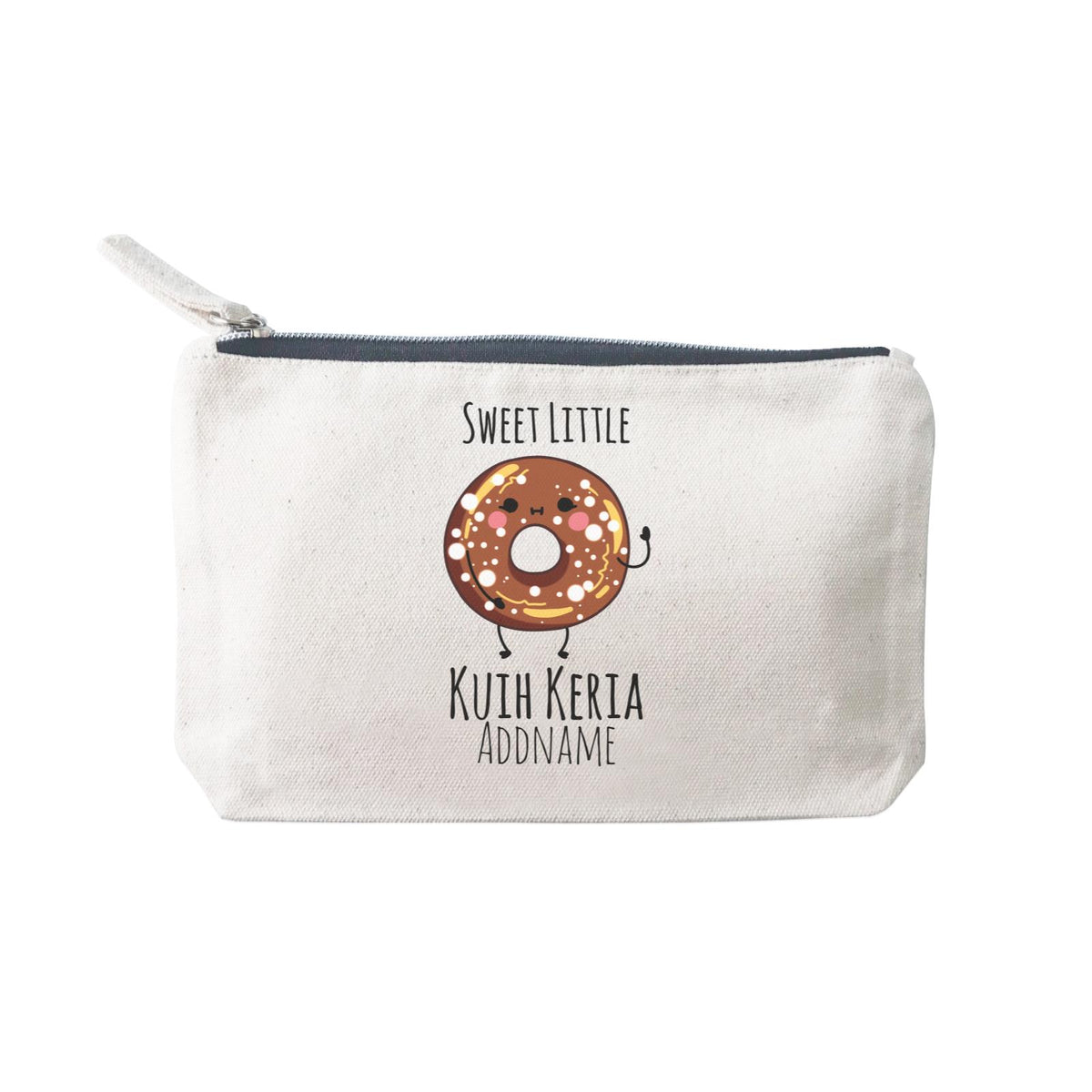 Raya Kuih Sweet 2 Sweet Little Kuih Keria Addname Mini Accessories Stationery Pouch 2
