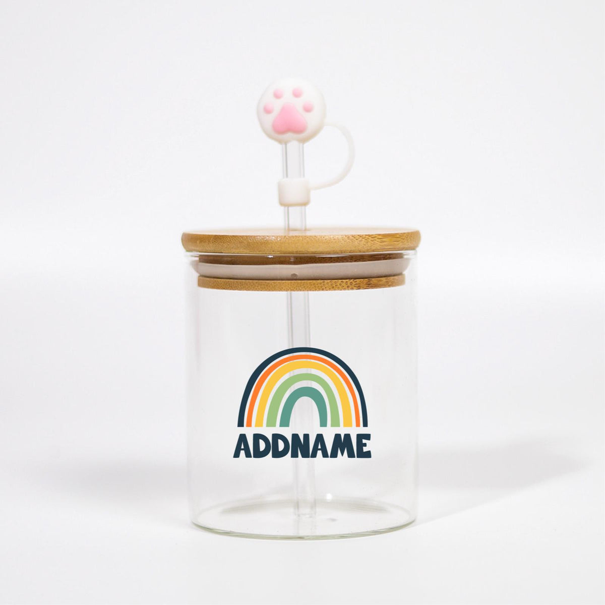 Rainbow Canicup - Forest Green Addname