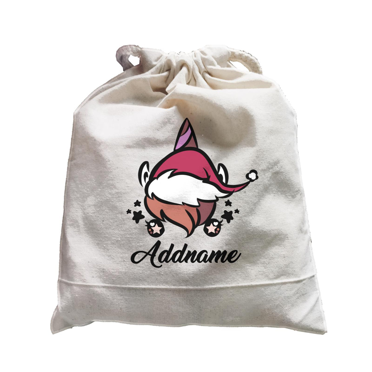 Xmas Pretty Unicorn Satchel