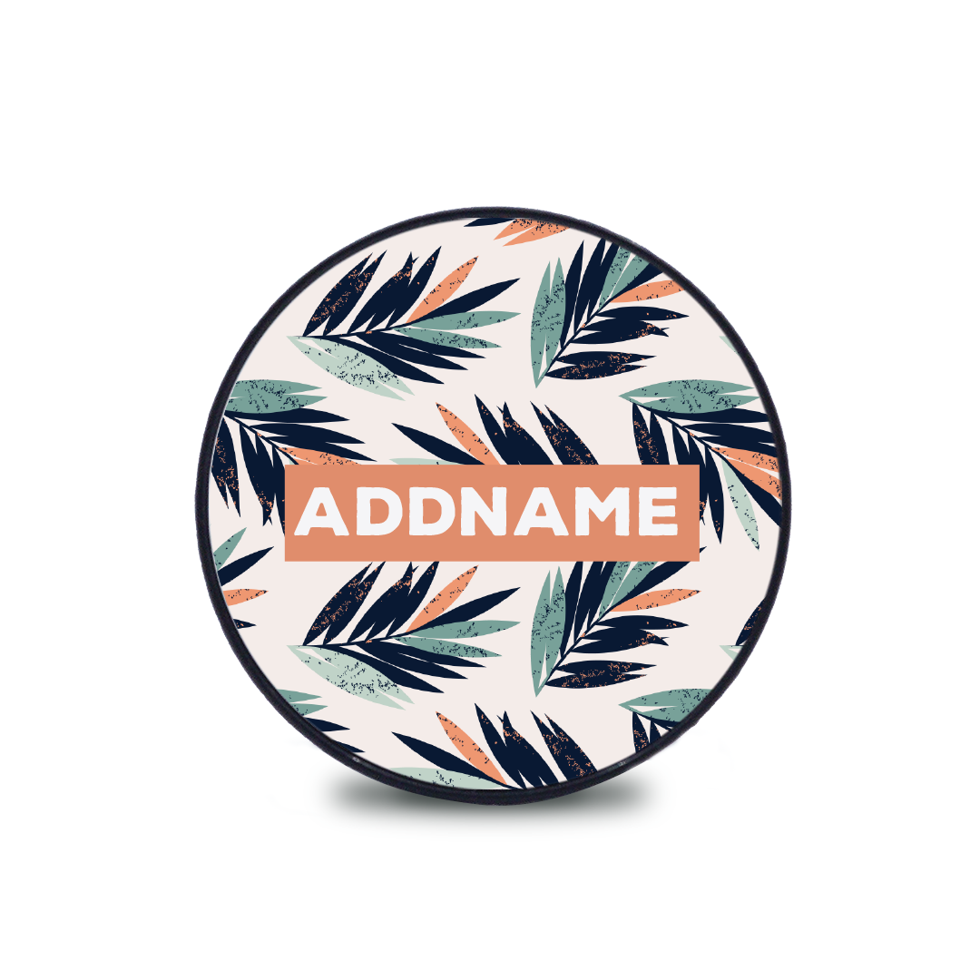 Tropical Leaves Phone Holder