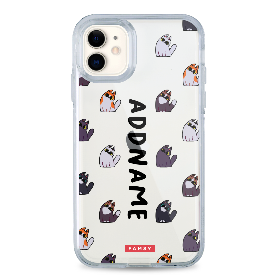 Spirit Animal Series - Curious Kitty iPhone Case