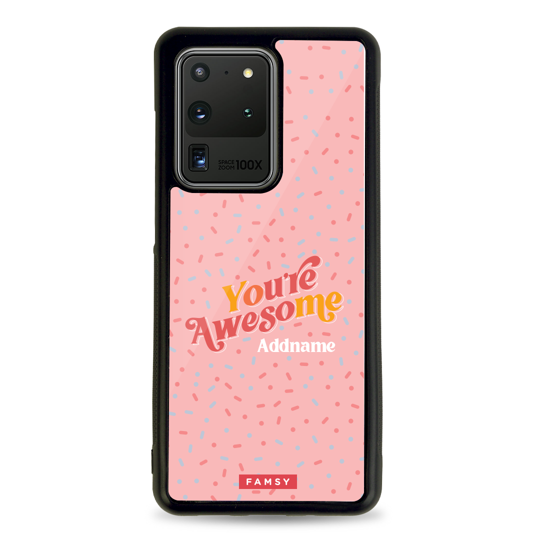 Good Vibe Series - You're Awesome Samsung Case