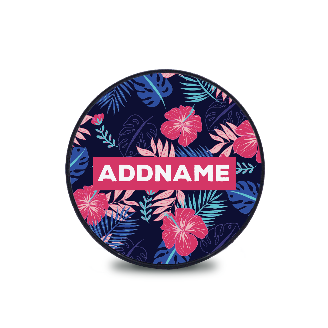 Tropical Hibiscus Phone Holder