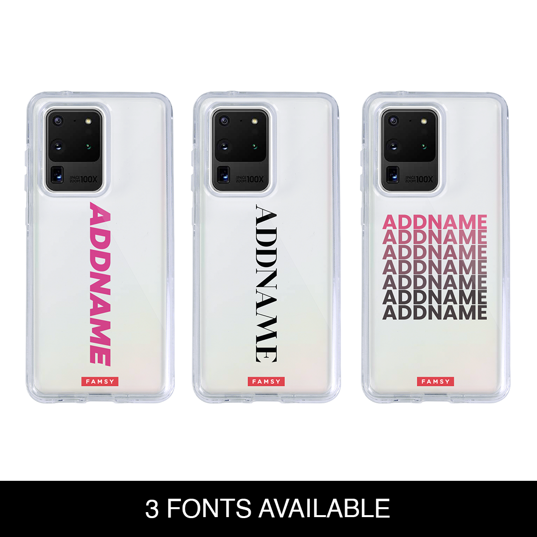 Your Name Series - Sky Juice Samsung/Huawei Case