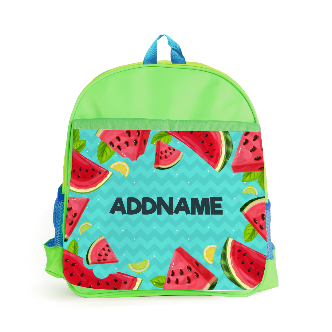 Juicy Watermelon Green Kiddies Bag