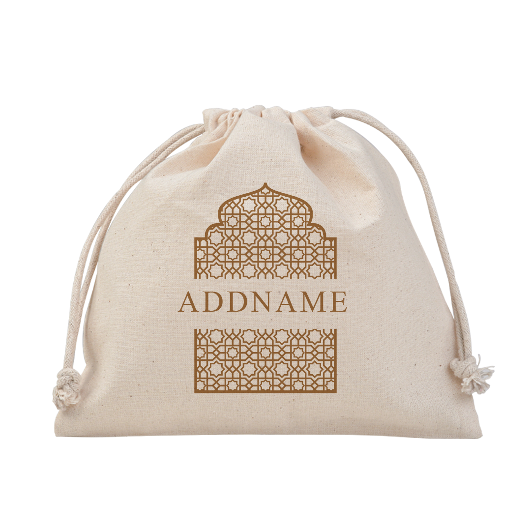 Annas Series - Sand Accessories Satchel