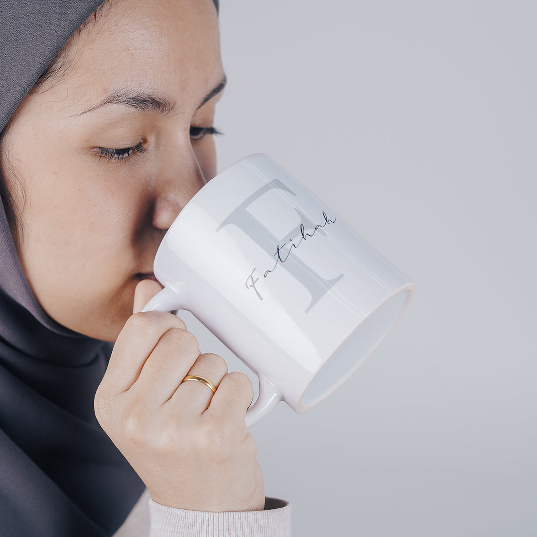 Alphabet Mug Edition with Personalization