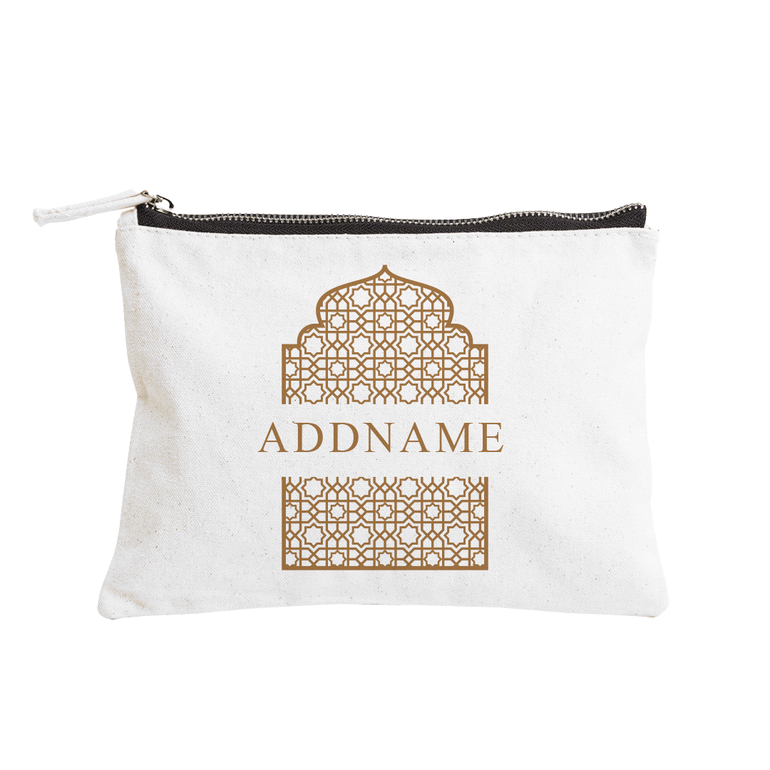 Annas Series - Sand Accessories Zipper Pouch