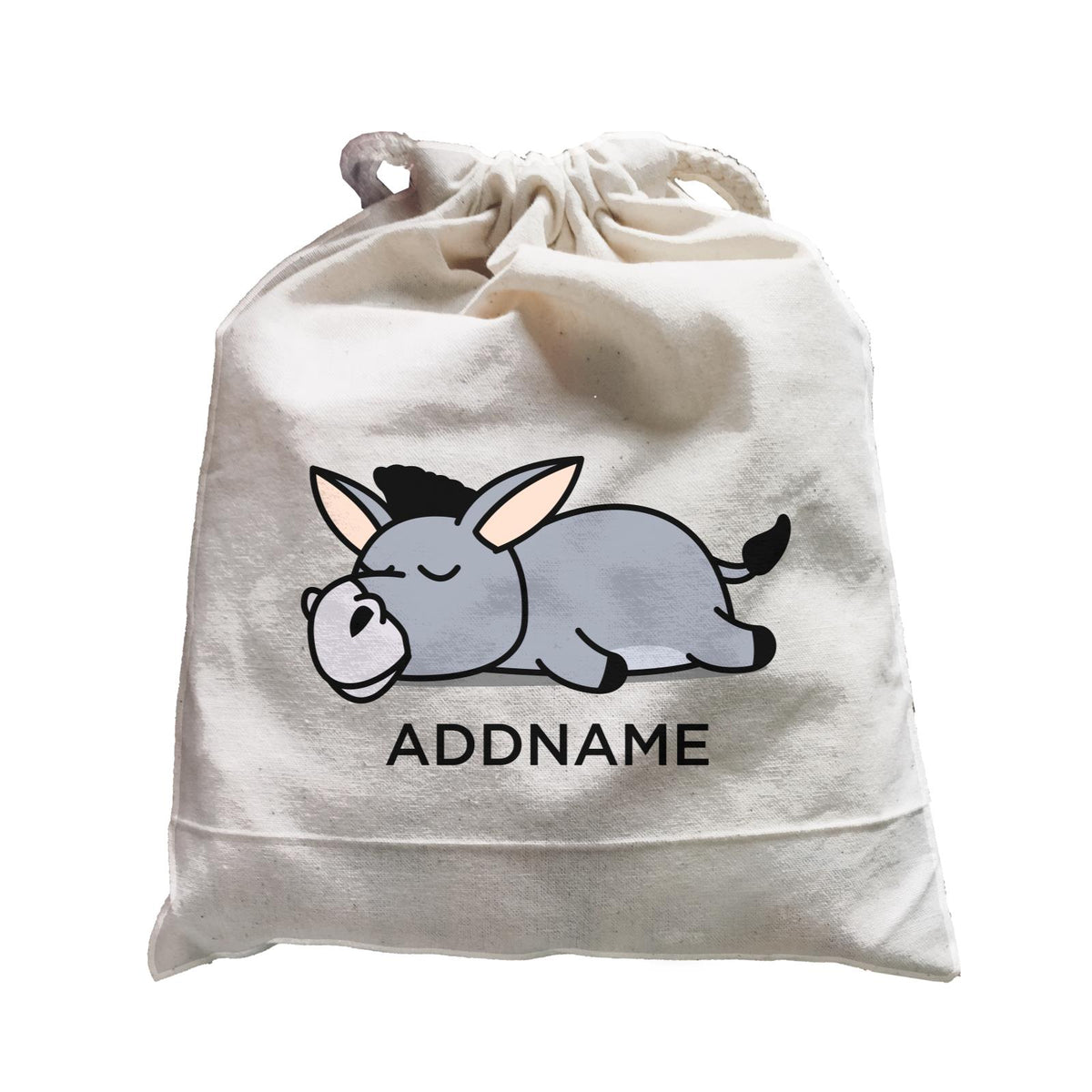 Lazy Donkey Addname Satchel