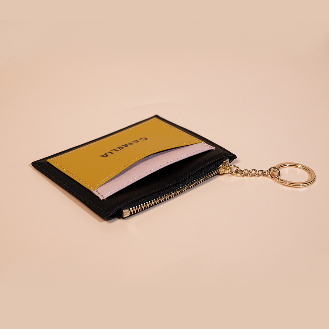 Victoria Chain CardHolder - Black