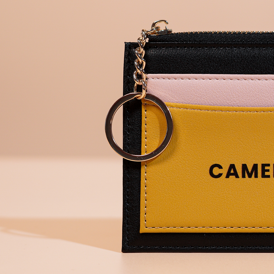 Victoria Chain CardHolder - Black