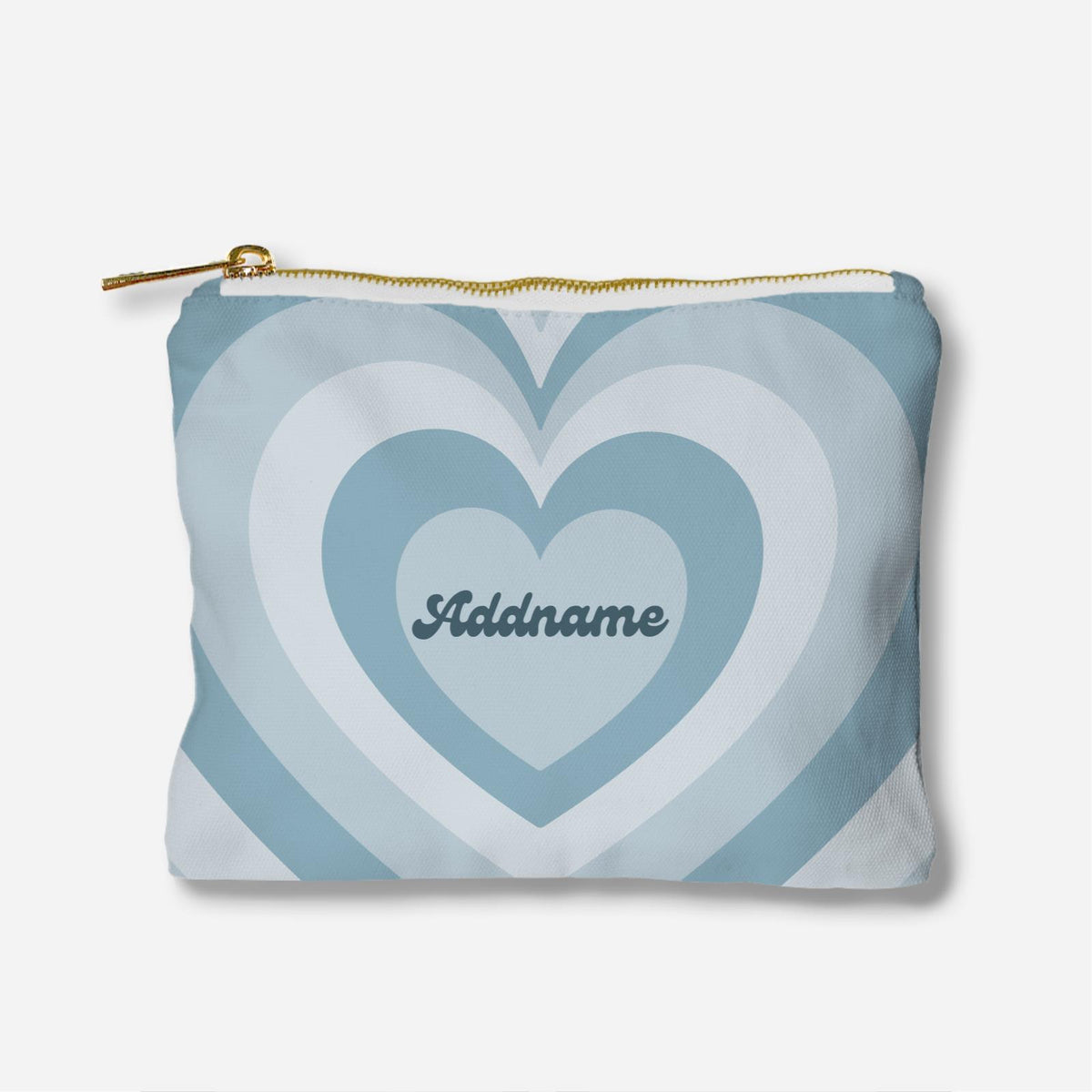 Affection Series Full Print Zipper Pouch - Bubbles