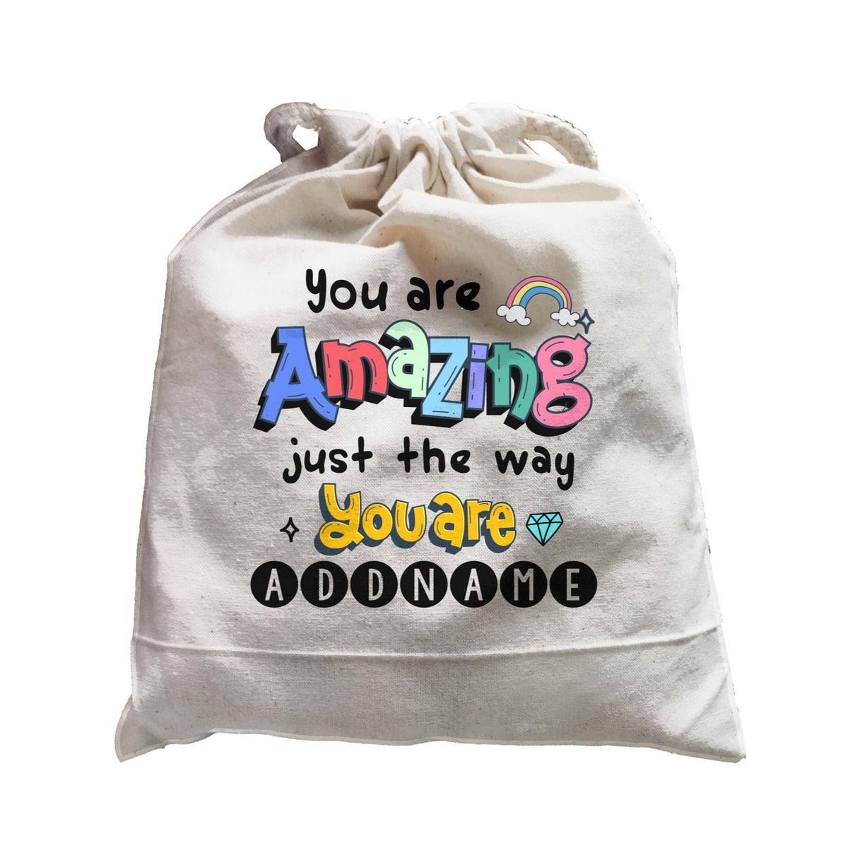 Children's Day Gift Series You Are Amazing Just The Way You Are Addname Satchel