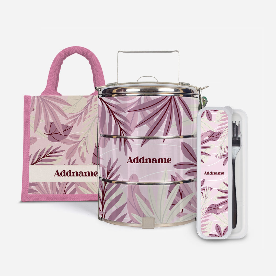 Suasana Series - Set Kasih Ash Pink