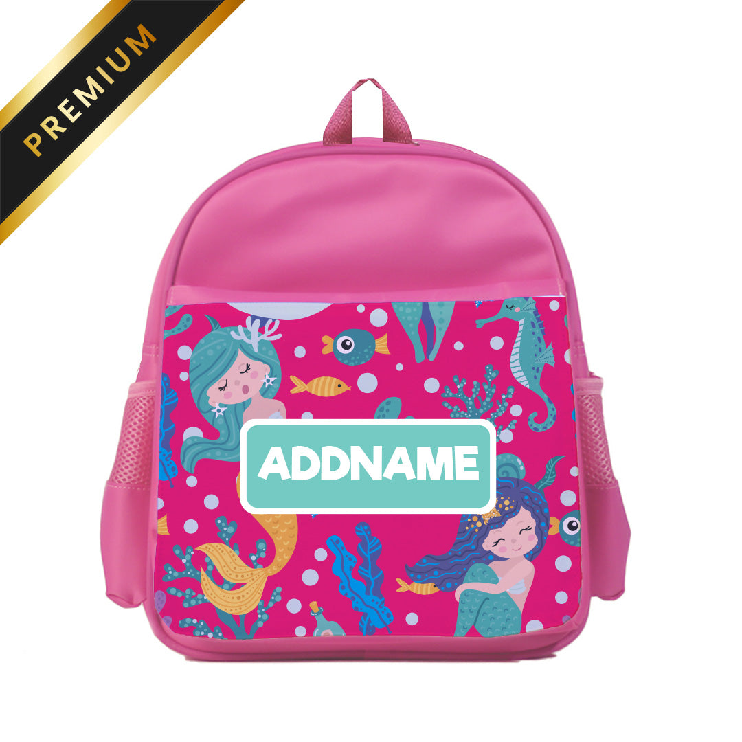 Pop Mermaid Pink Premium Kiddies Bag