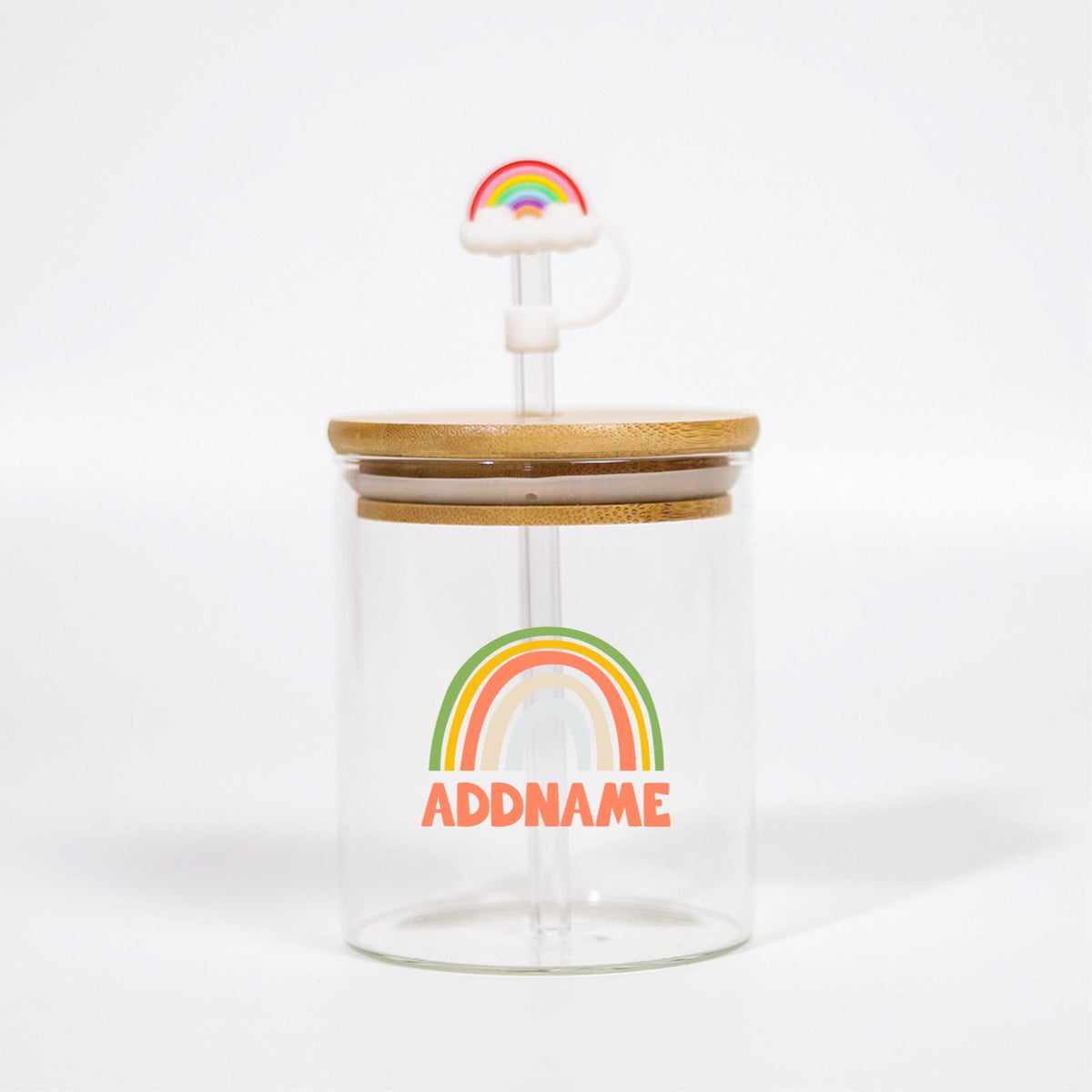 Rainbow Canicup - Orange Addname