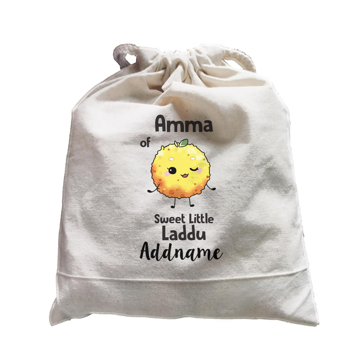 Deepavali Cute Amma Laddu Addname Satchel
