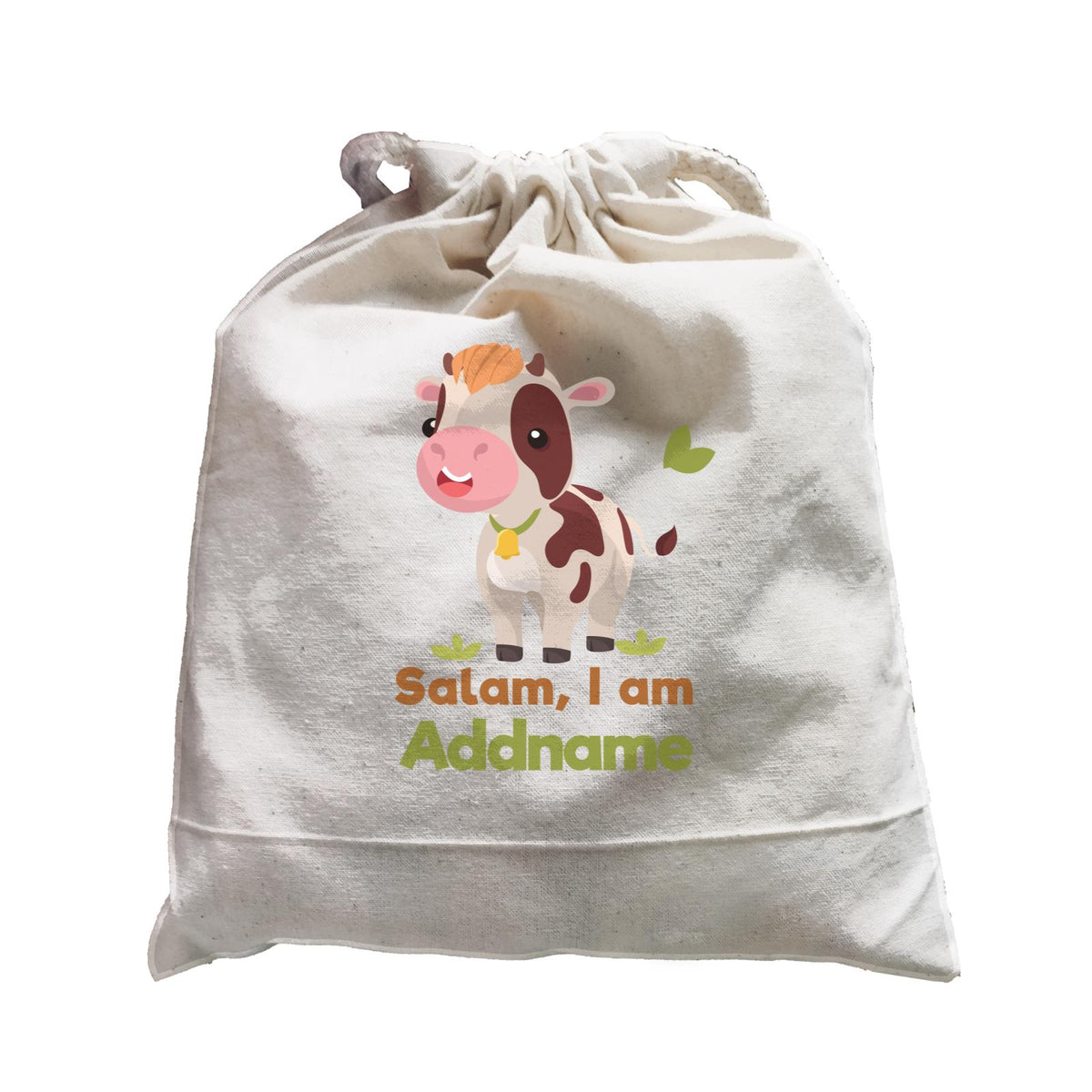 Cow Salam I Am Addname Satchel