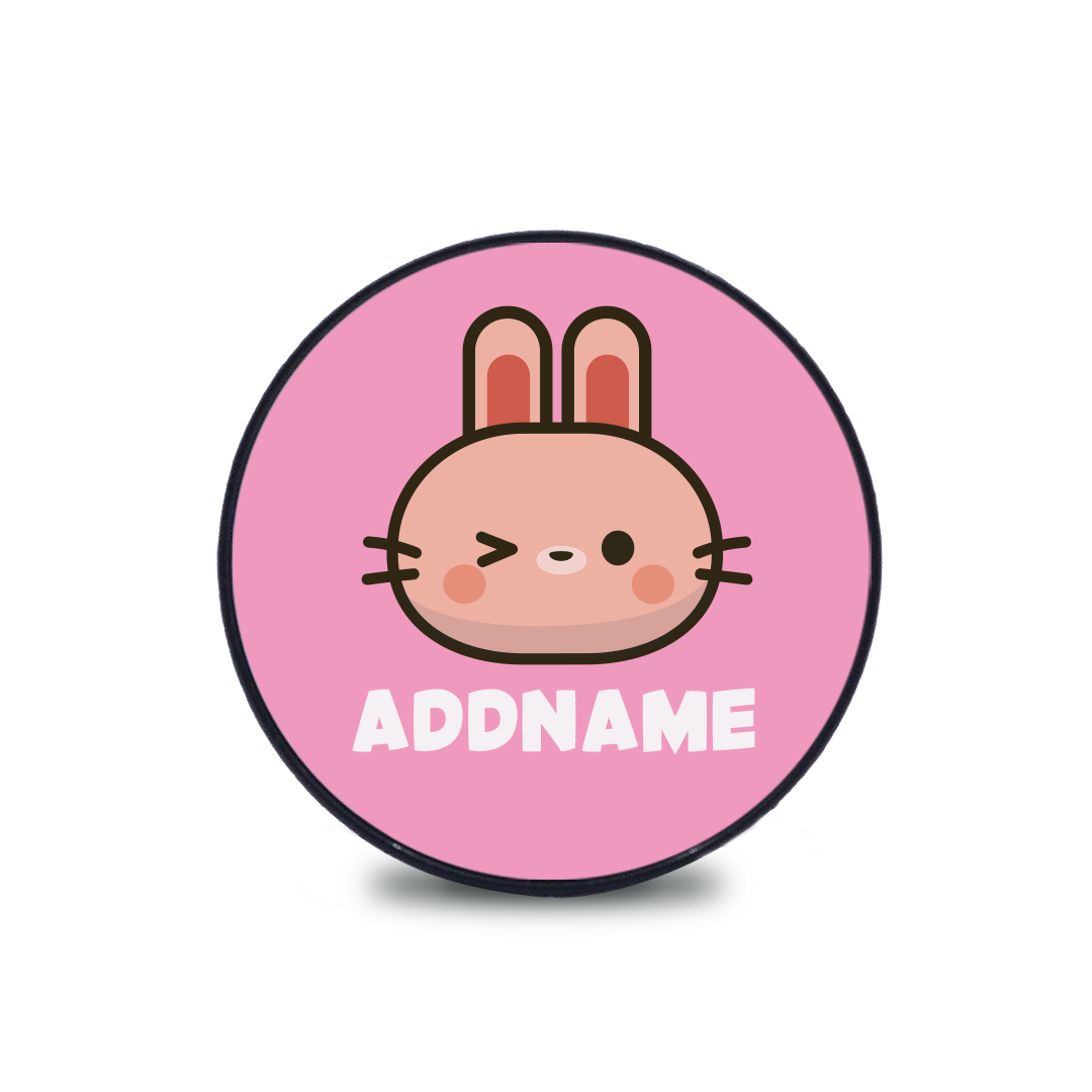 Winking Rabbit Phone Holder