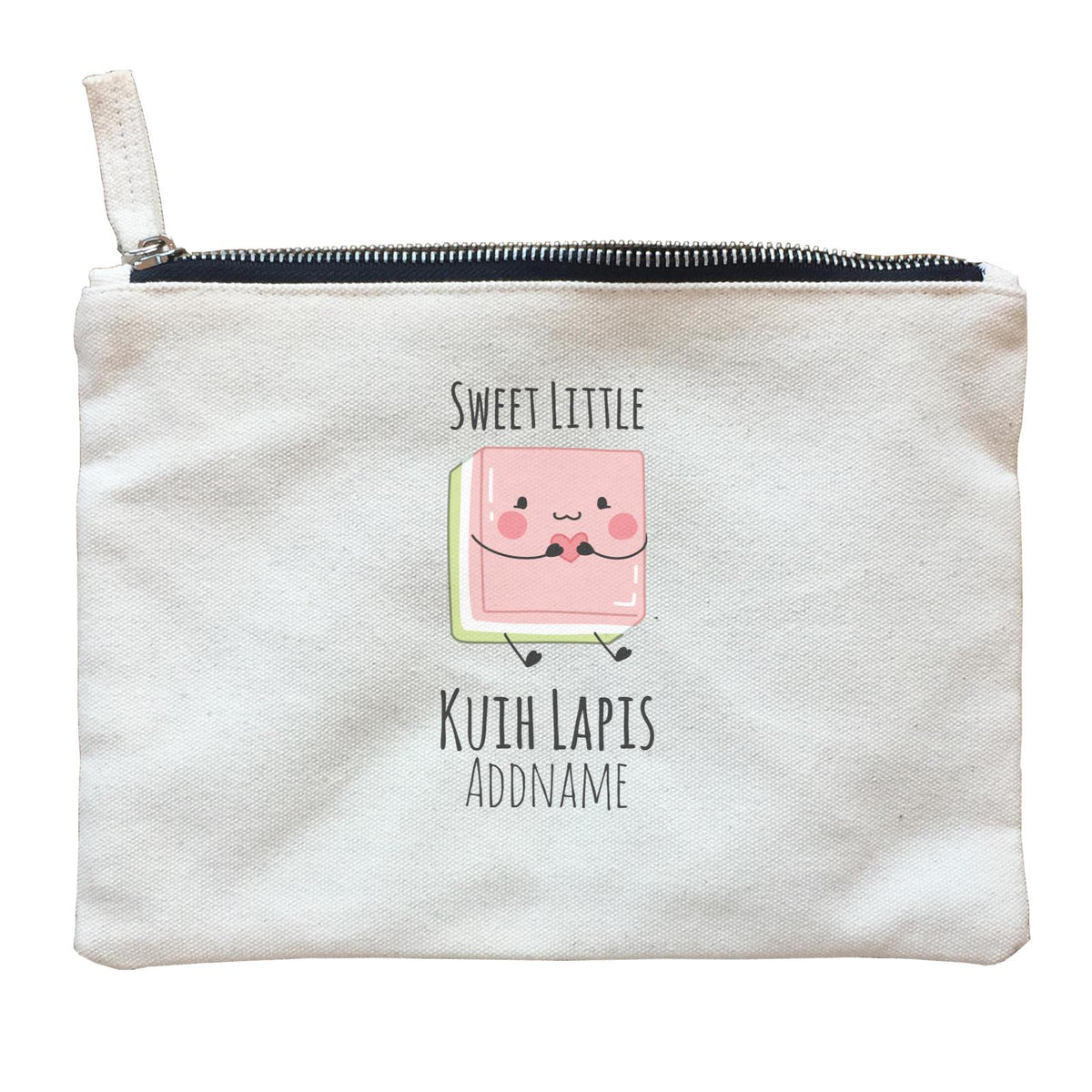 Raya Kuih Sweet 1 Sweet Little Kuih Lapis Addname Zipper Pouch