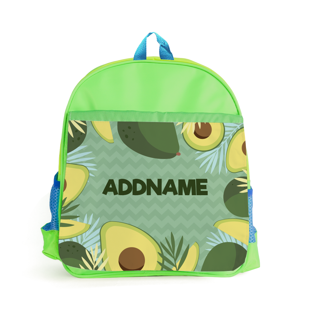 Tasty Avocado Green Kiddies Bag