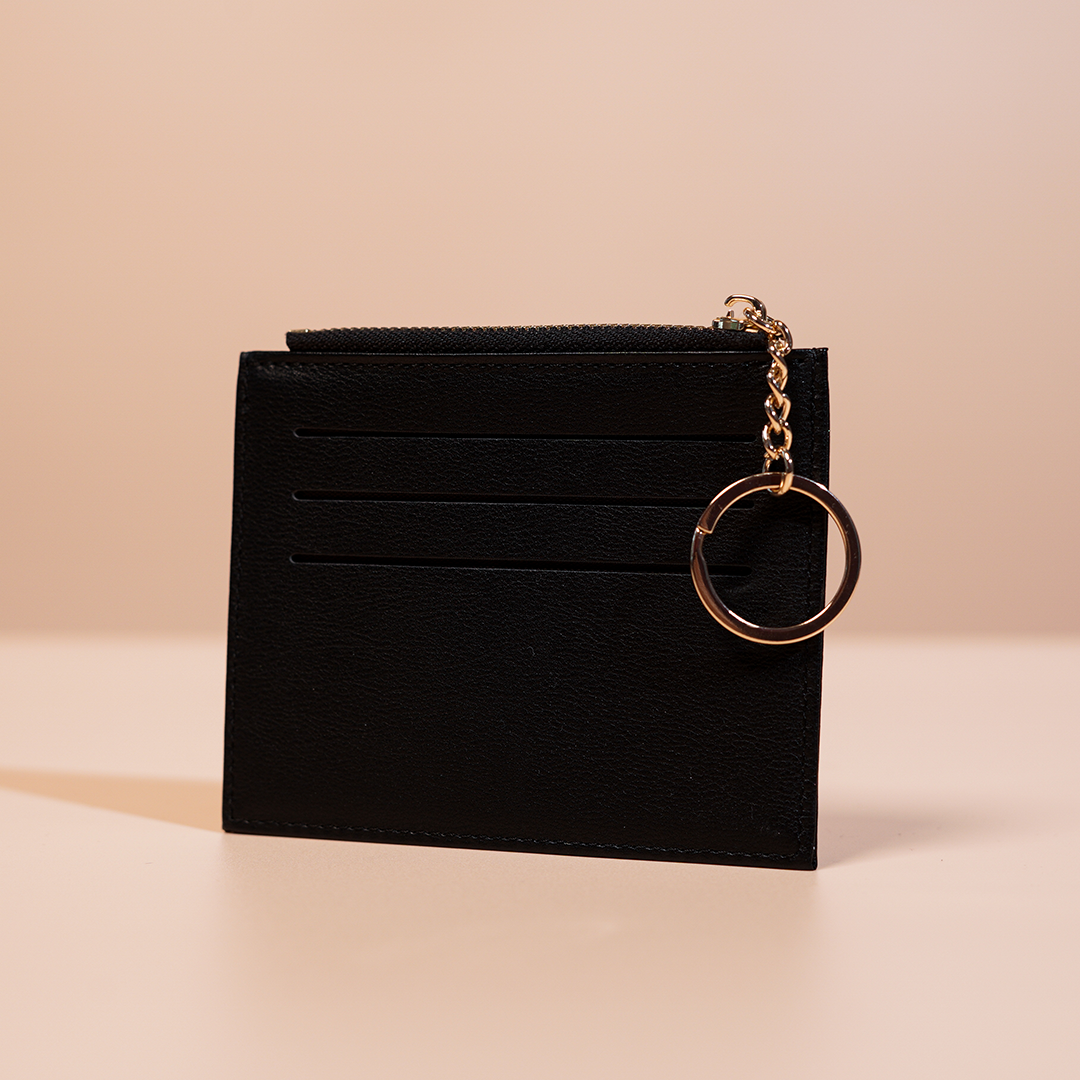 Victoria Chain CardHolder - Black