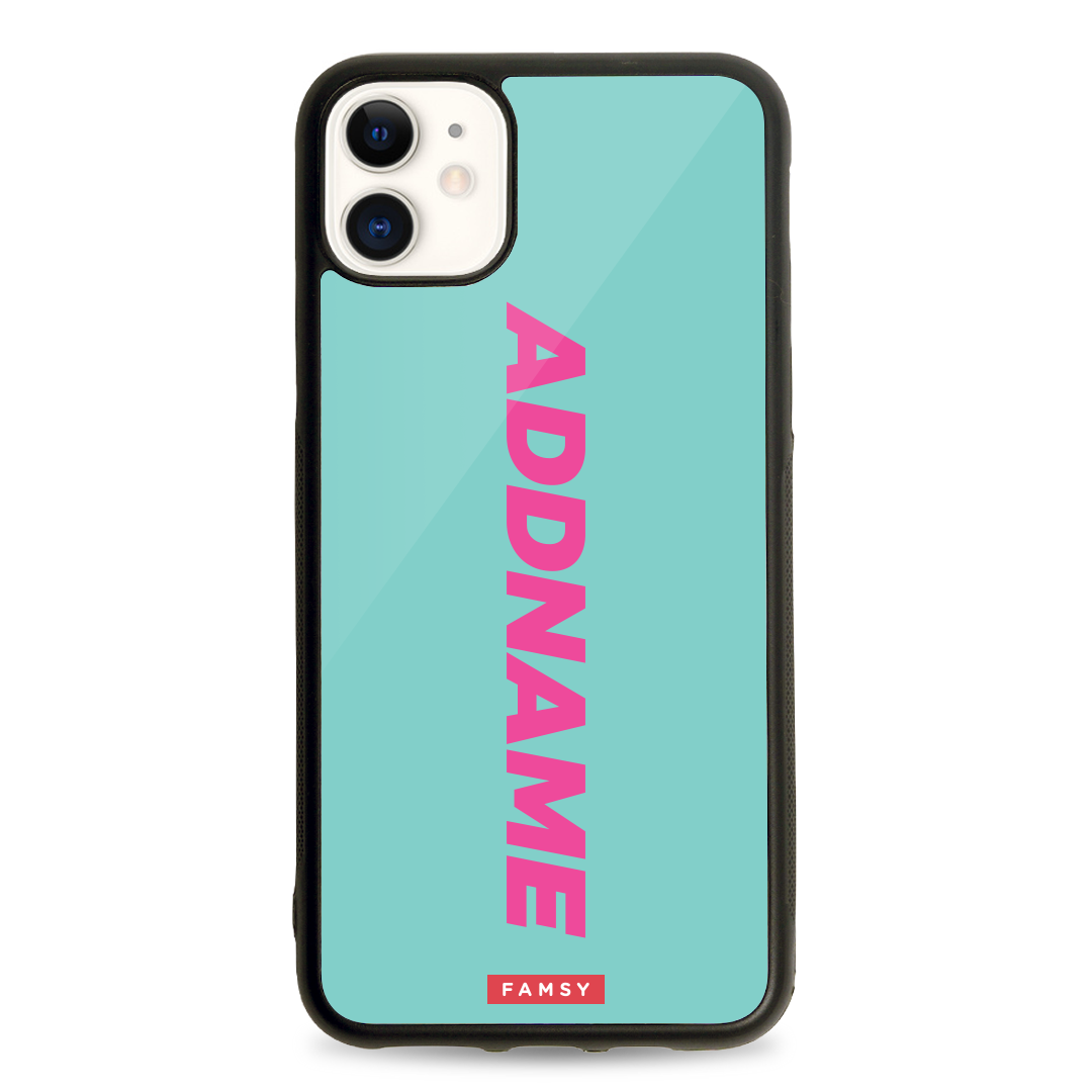 Your Name Series - Cream Soda iPhone Case