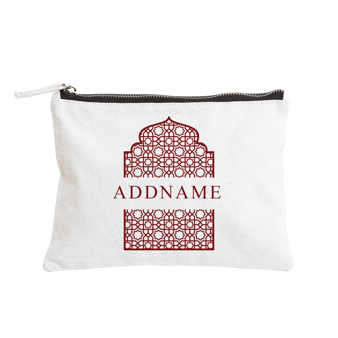 Annas Series - Rouge Accessories Zipper Pouch