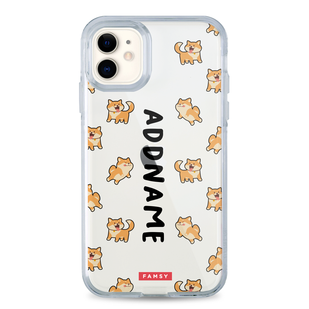 Spirit Animal Series - Energetic Puppy iPhone Case