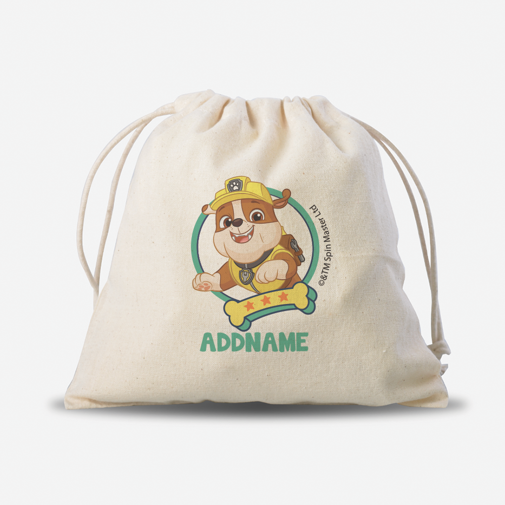 Paw Patrol - Rubble Personalized Satchel